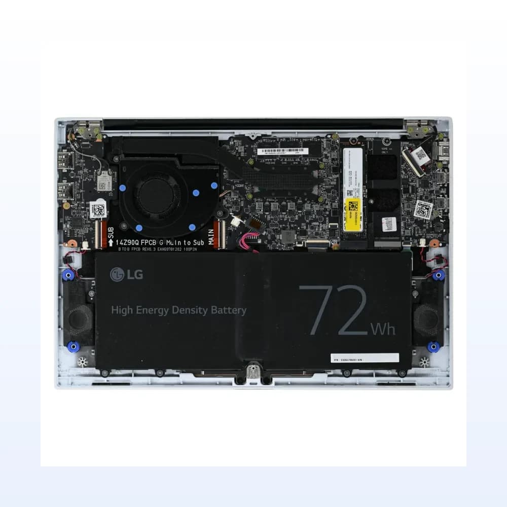 Thay pin LG Gram 14 2015 (14Z950)