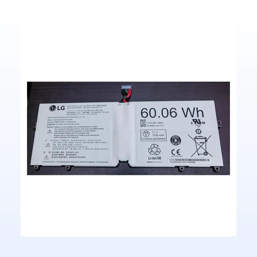 Pin laptop LG Gram — linh kiện thay thế tại MTGS