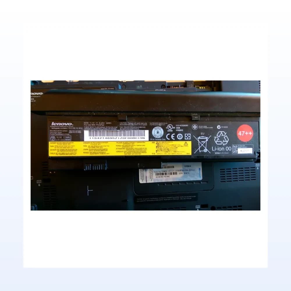 Thay pin Lenovo 100e 2nd Gen (Type 81M8)