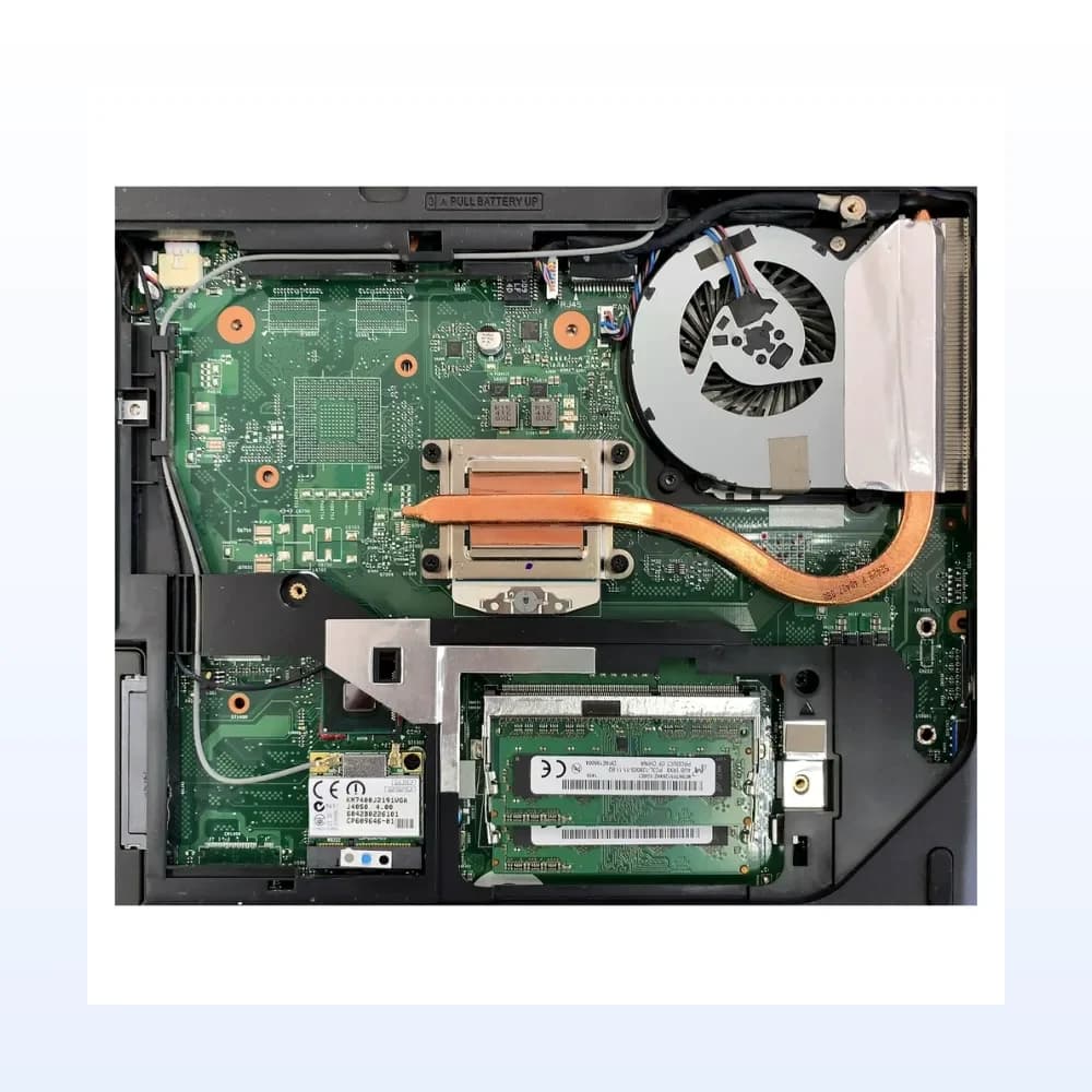 Sửa mainboard Fujitsu LIFEBOOK A557