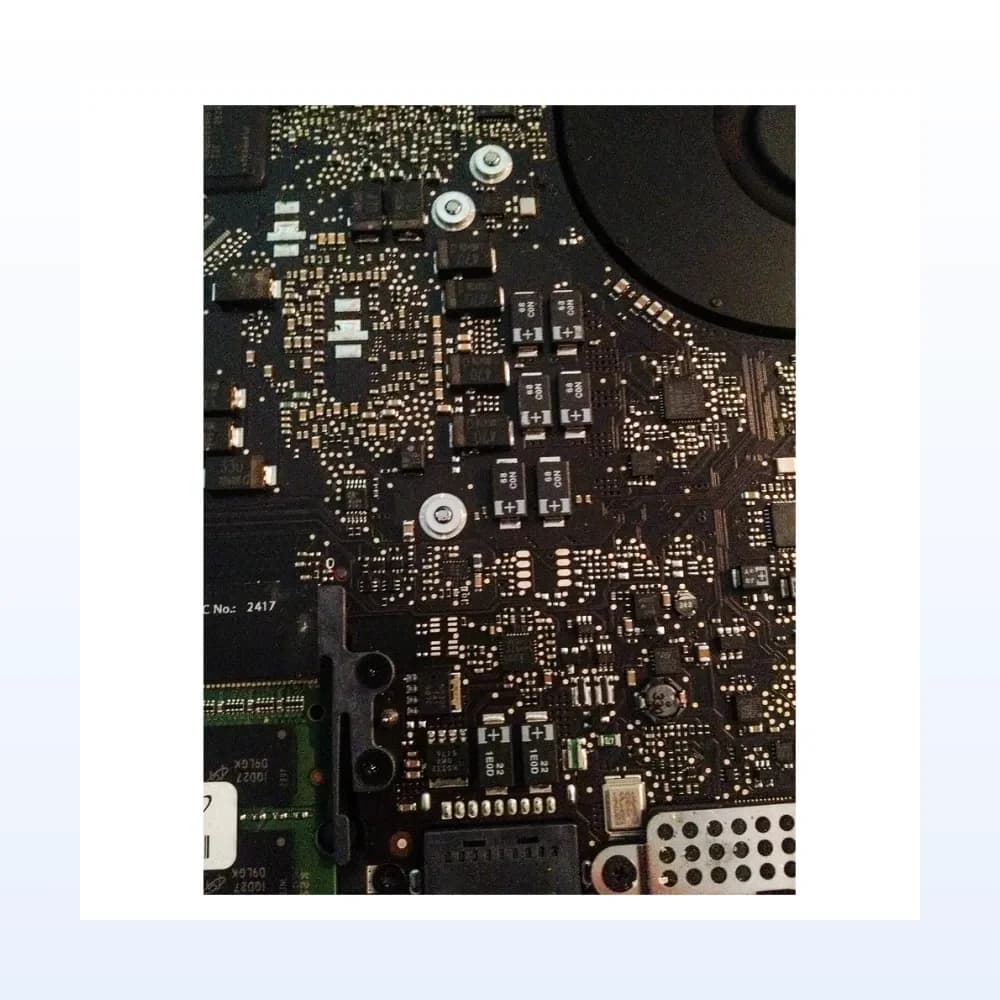 Sửa mainboard Apple MacBook Air 13 2017 (A1466)
