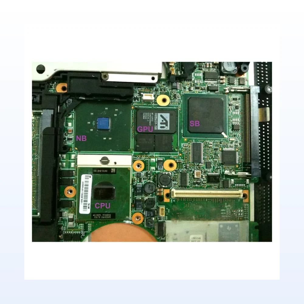 Sửa mainboard Lenovo IdeaPad Y40