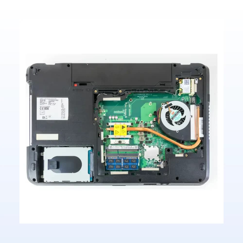 Thay vỏ Fujitsu LIFEBOOK A555