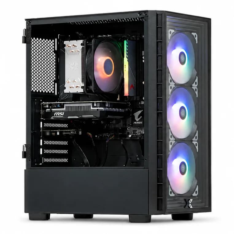 PC Gaming i5-12400F GTX 1660 SUPER 6GB