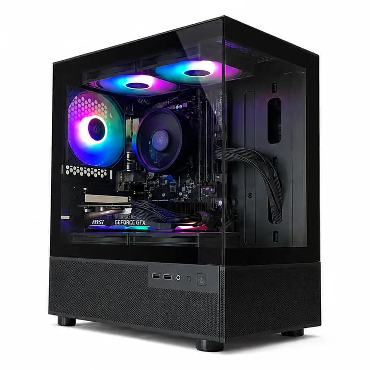 PC Gaming i5-10400F GTX 1050 Ti 4GB
