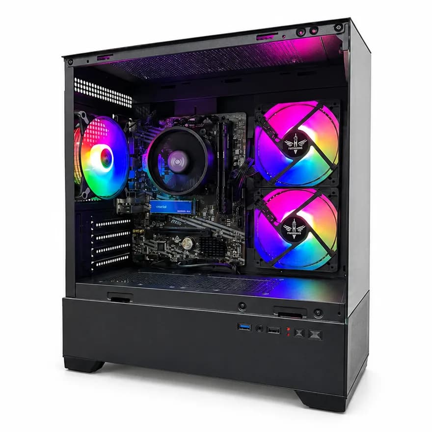 PC Văn Phòng Intel Core i3-12100 / 16GB / 512GB
