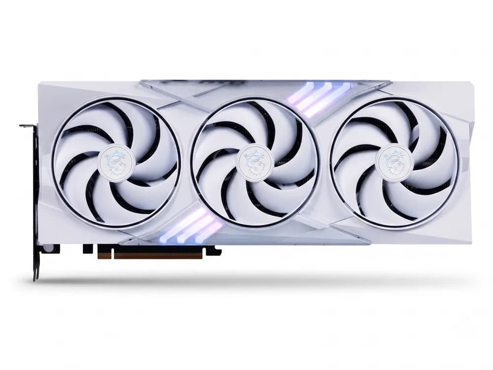 MSI RTX 5070 Gaming Trio White 12GB