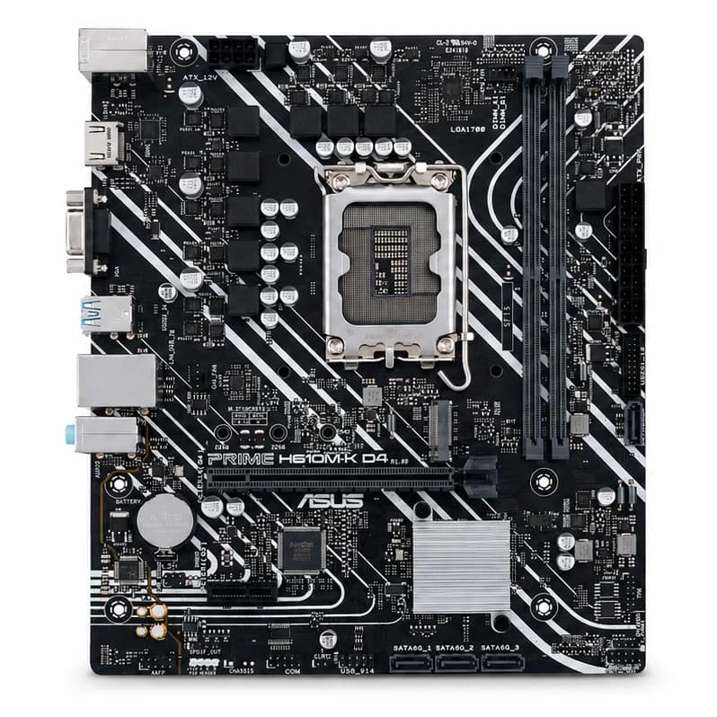 ASUS Prime H610M-K D4