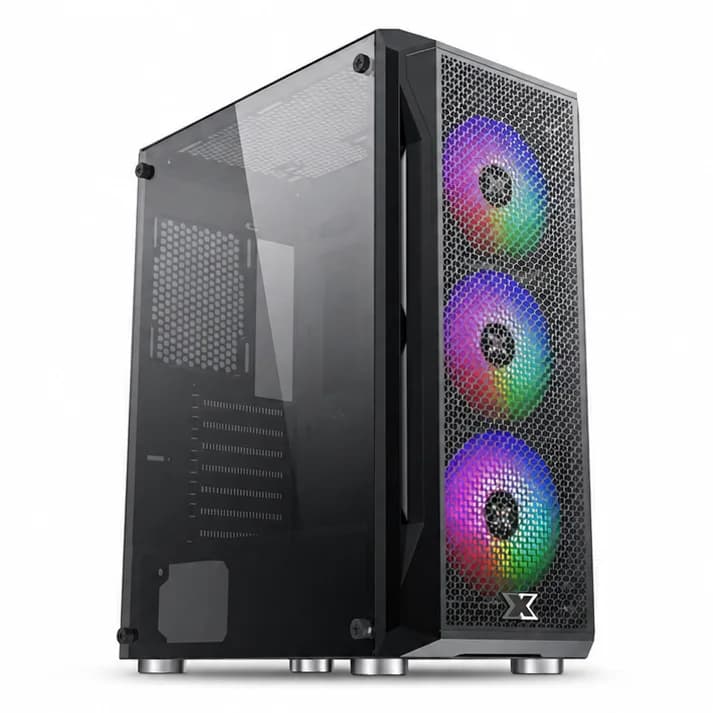 Xigmatek Gaming X + 3 fan