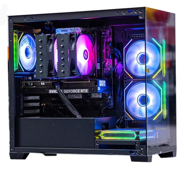 PC Gaming i5-14400F RTX 5060 8GB 32GB