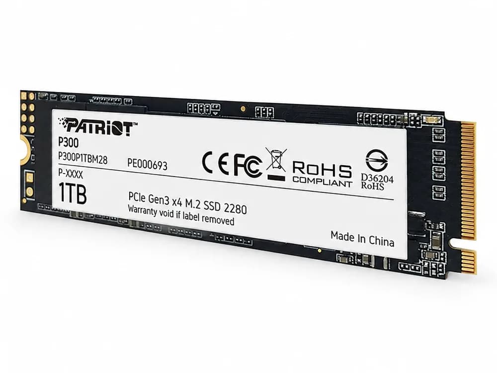 Patriot P300 1TB NVMe