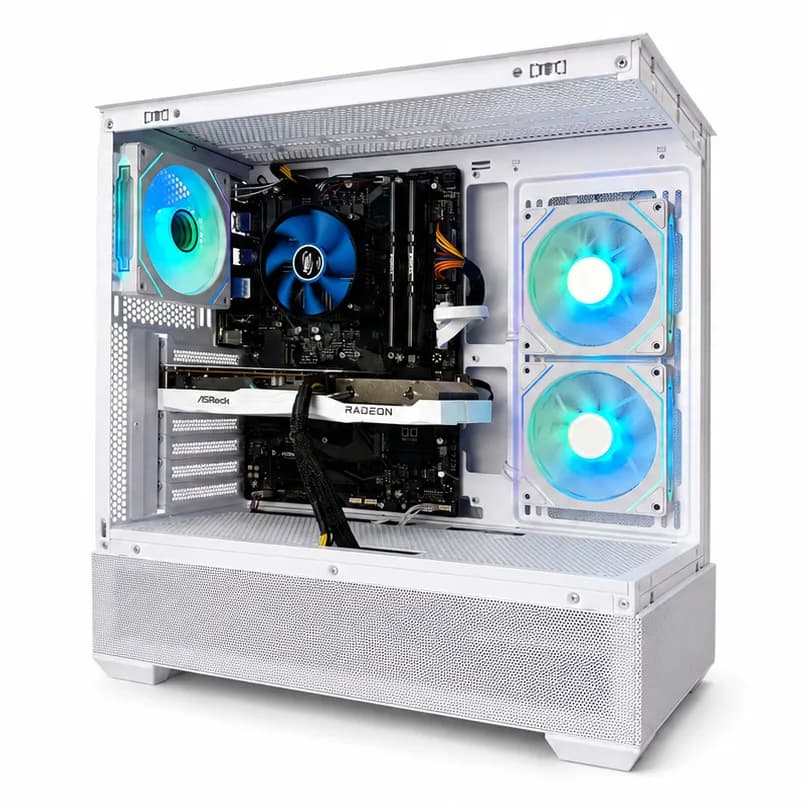 PC Gaming Intel Core i5-11400F / RX 6600 8GB / 16GB / 512GB