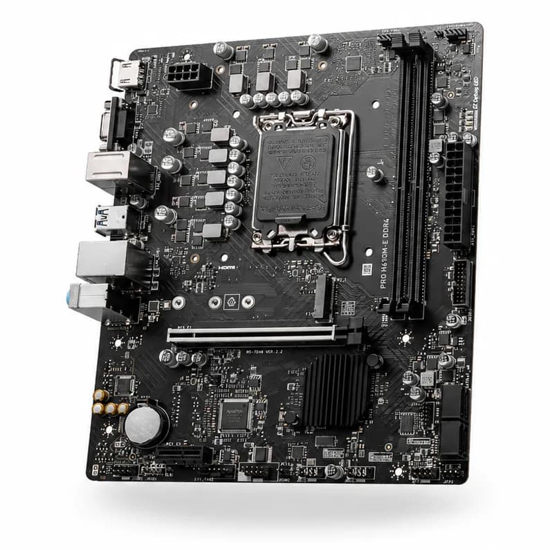 MSI Pro H610M-E DDR4