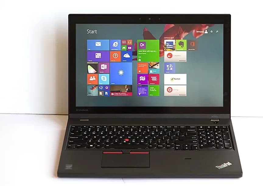 Laptop Lenovo Thinkpad W550