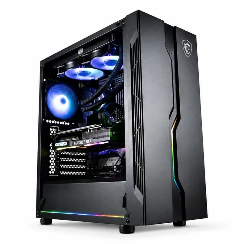 PC Gaming AMD Ryzen 5 3600 / RTX 3060 12GB / 16GB / 512GB