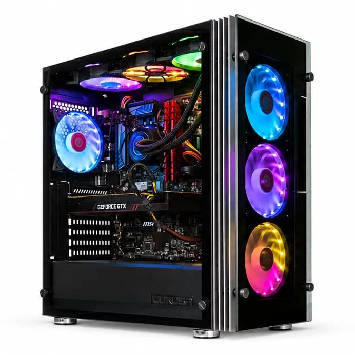 PC Gaming i5-12400F GTX 1050 Ti 4GB