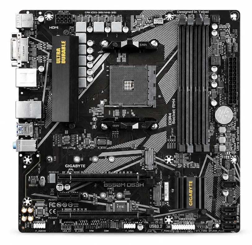 Gigabyte B550M DS3H