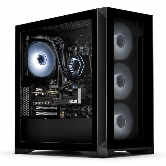 PC Gaming Intel Core i5-10400F / RTX 5060 8GB / 16GB / 512GB
