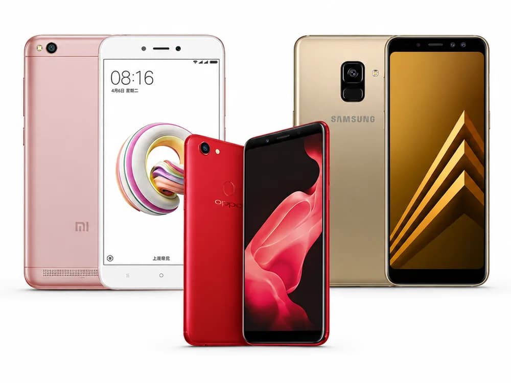 Minh hoạ Thu mua android phổ cập · Đời 2018+