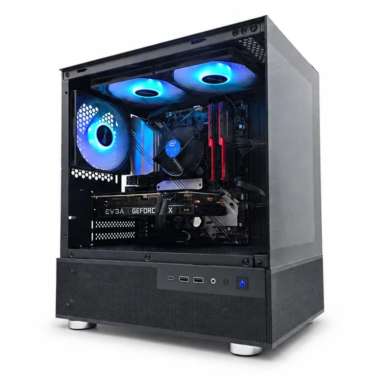 PC Gaming Intel Core i5-9400F / RTX 3060 12GB / 16GB / 512GB