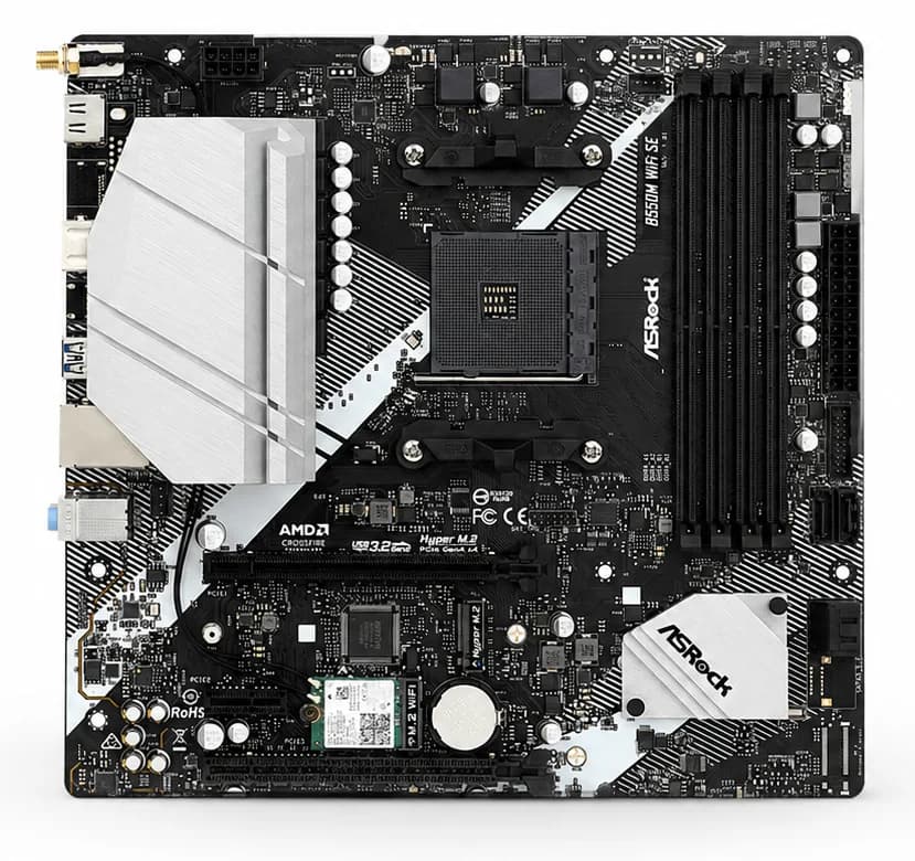 ASRock B550M WiFi SE
