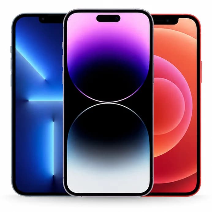 Minh hoạ Thu mua iphone face id