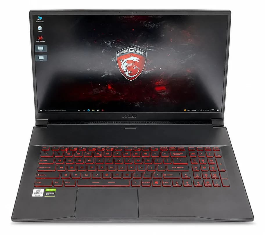 Minh hoạ Thu mua laptop 17–17.3" · Gaming · Đời 2018+