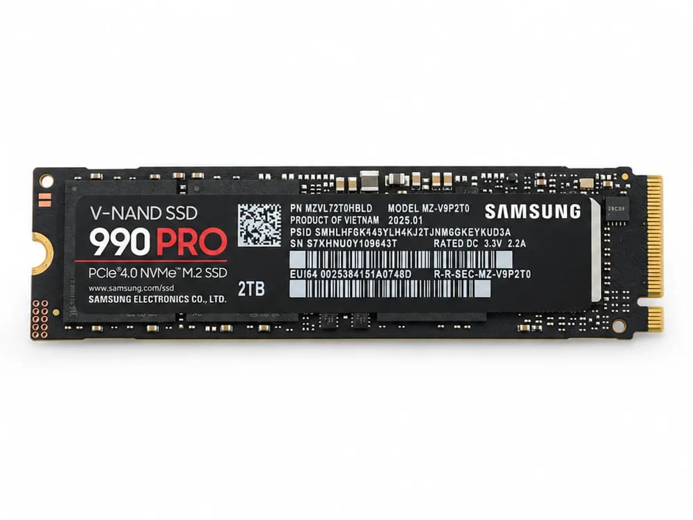 Samsung 990 PRO 2TB