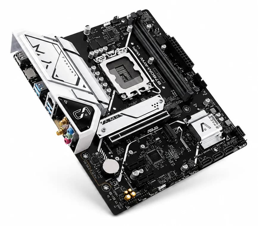 ASUS B760M-AYW WiFi DDR5