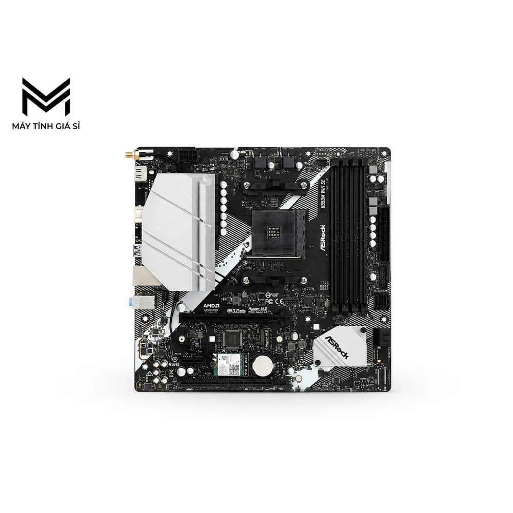 ASRock B550M WiFi SE