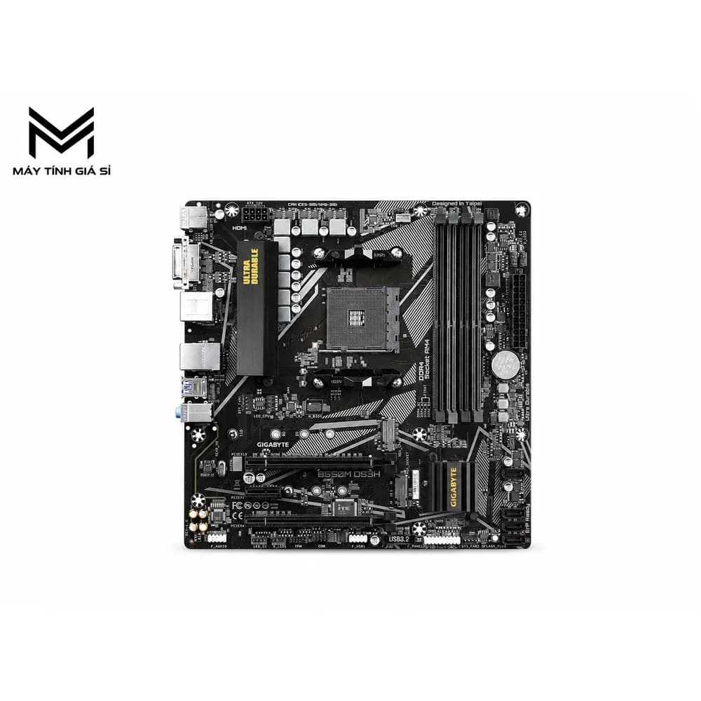 Gigabyte B550M DS3H - Box