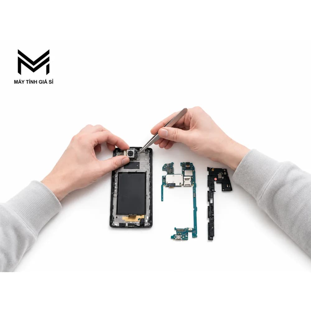 Minh hoạ Thay camera điện thoại (chung)