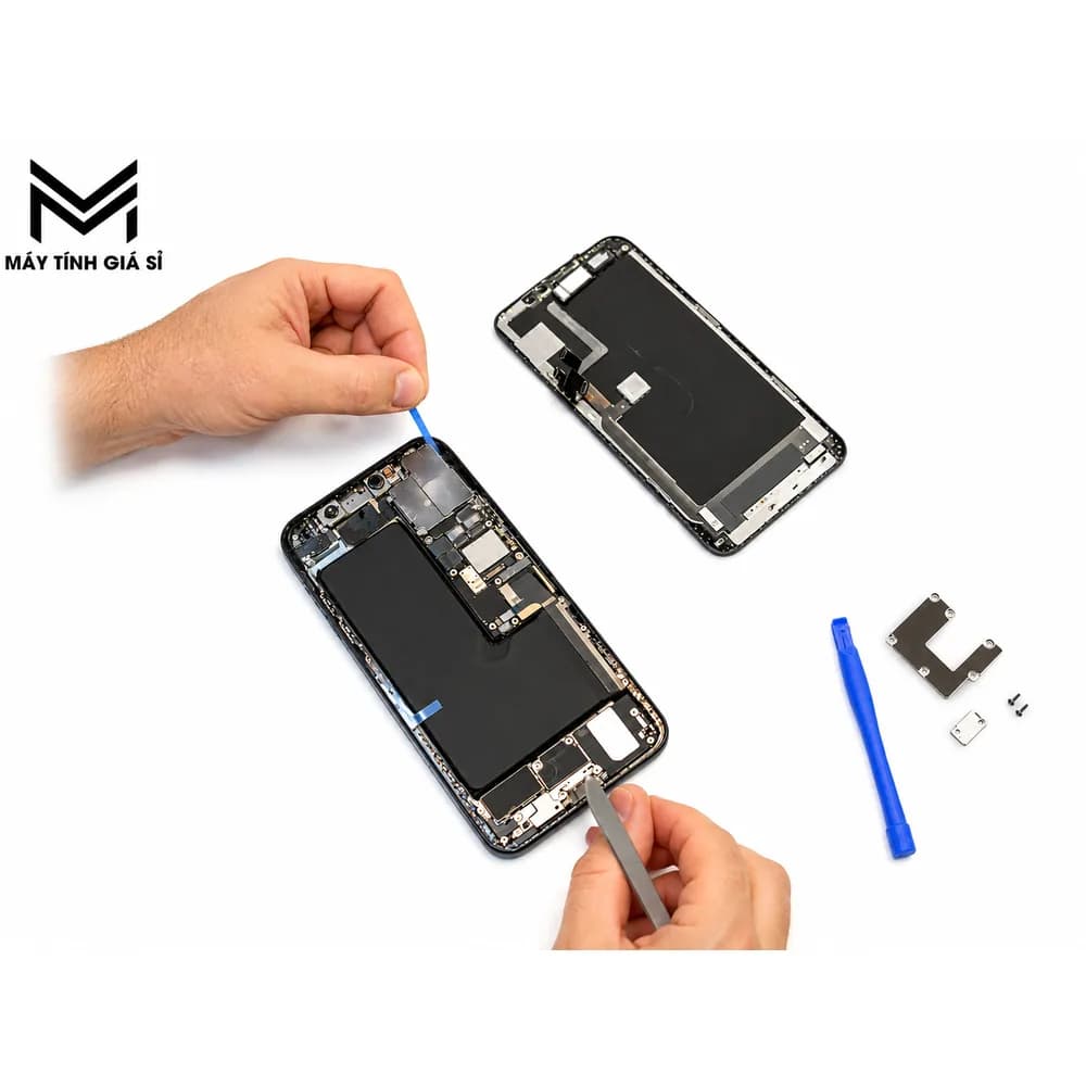 Minh hoạ Thay flex nguồn/âm lượng