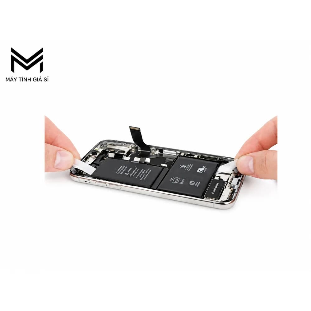 Minh hoạ Thay pin điện thoại (chung)