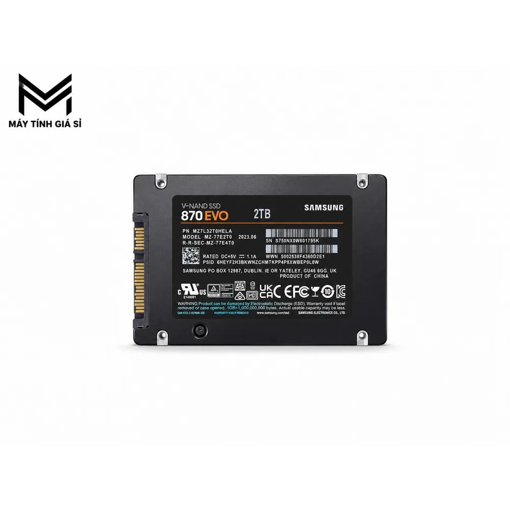 Samsung 870 EVO 2TB SATA