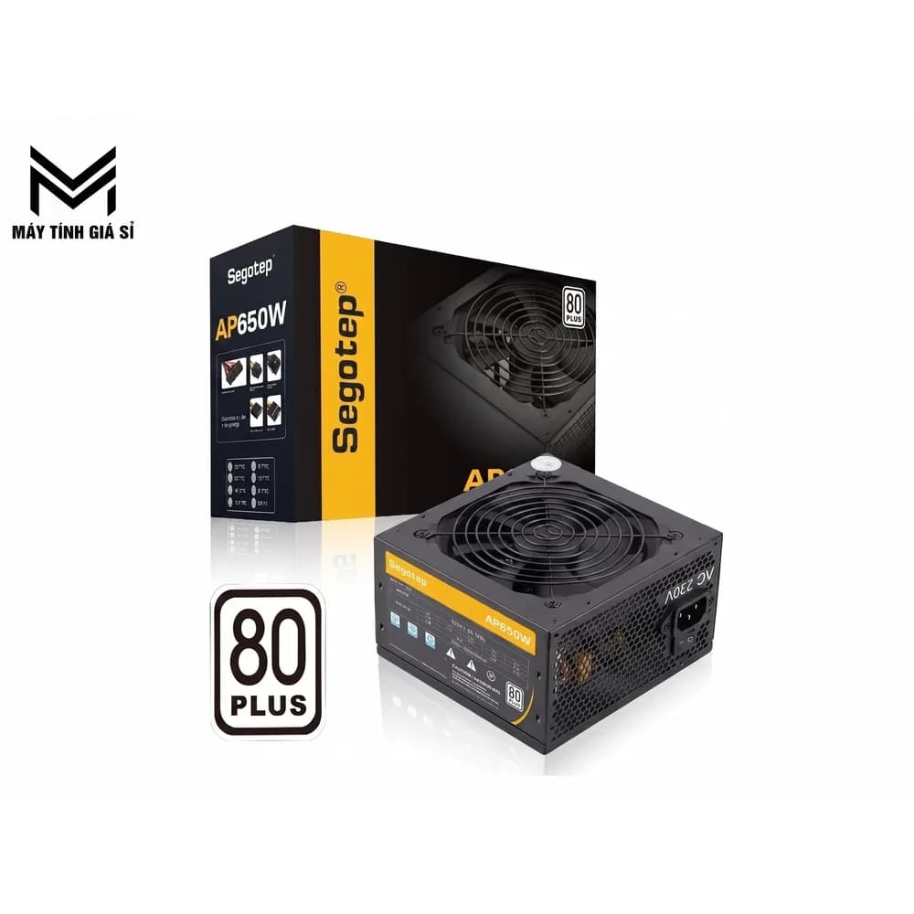 Segotep AP650W 650W 80 Plus