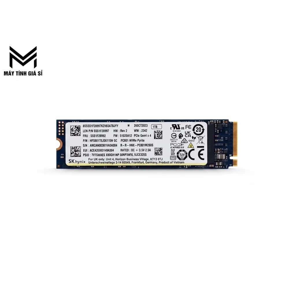 SK Hynix PC801 1TB NVMe