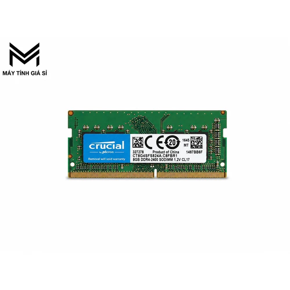 Thanh RAM laptop 8GB — linh kiện thay thế tại MTGS