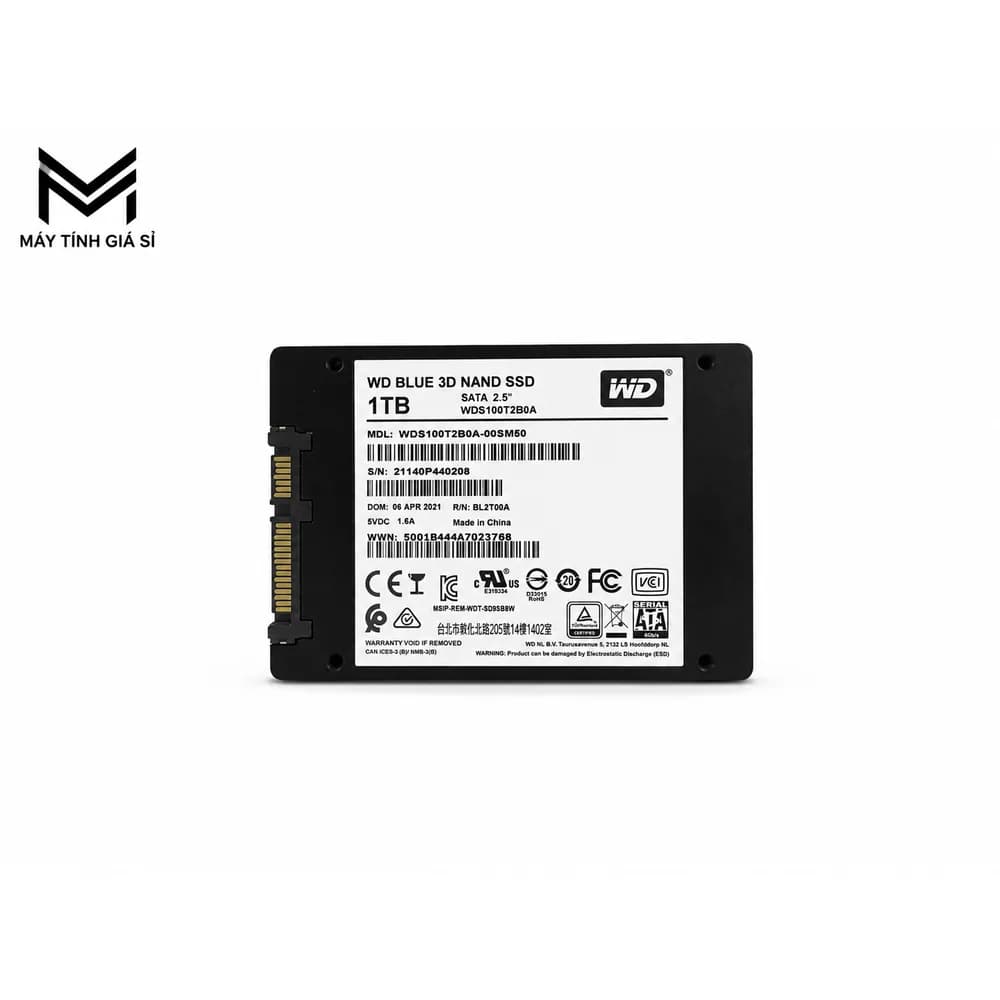 WD Blue SN5100 1TB NVMe