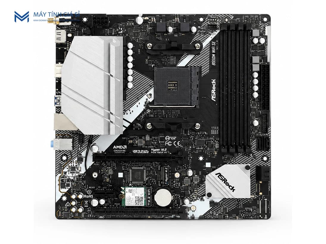 ASRock B550M WiFi SE