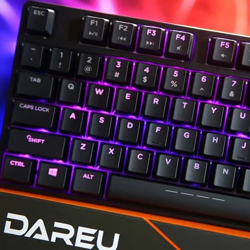 Bàn Phím Cơ DAREU EK87 - Multi-LED
