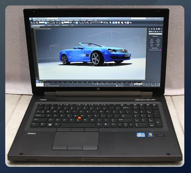 Laptop HP Workstation 8770w