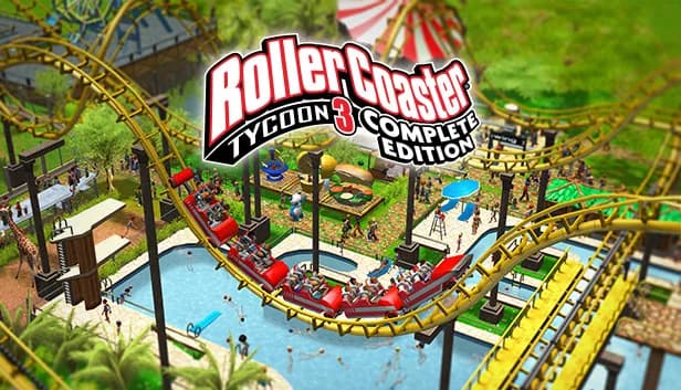 RollerCoaster Tycoon 3 tải game miễn phí - hướng dẫn cài hợp lệ