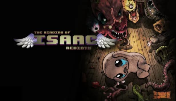 The Binding of Isaac Rebirth GAME MỚI NHẤT 2025 - Hướng dẫn cài đặt hợp lệ
