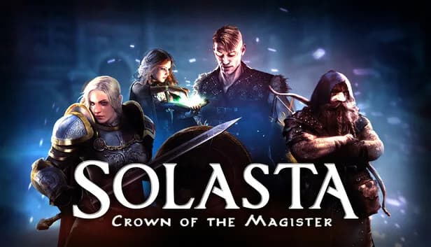 Solasta: Crown of the Magister tải game miễn phí an toàn