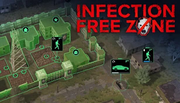 Infection Free Zone tải game miễn phí - Hướng dẫn cài đặt hợp lệ