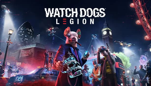 Watch Dogs Legion GAME MỚI NHẤT 2025 - Hướng dẫn cài đặt hợp lệ