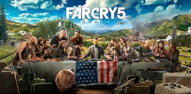 Far Cry 5 tải game miễn phí: hướng dẫn cài đặt hợp lệ 2025