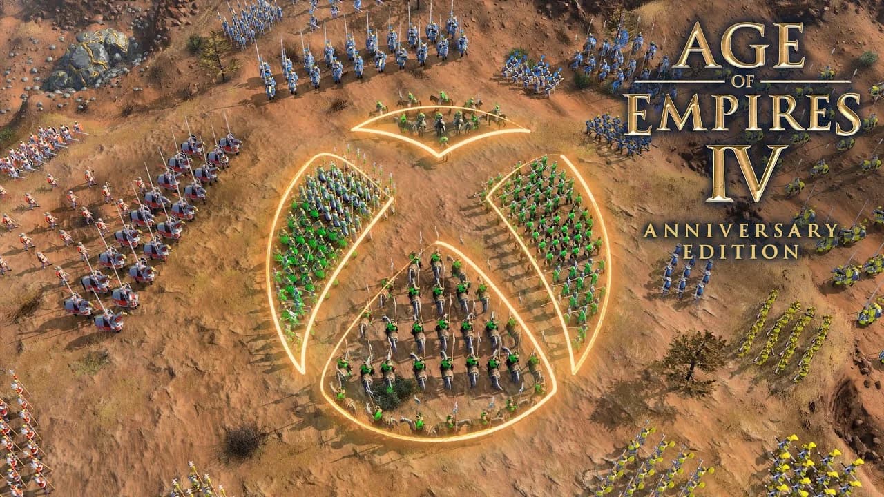 Age of Empires IV tải game miễn phí mới nhất 2025 - Cài hợp lệ