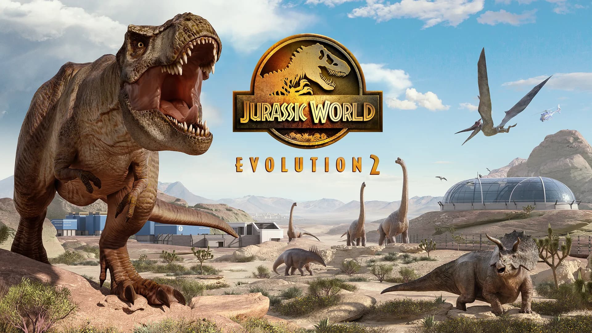 Jurassic World Evolution 2: cách tải và cài đặt hợp lệ